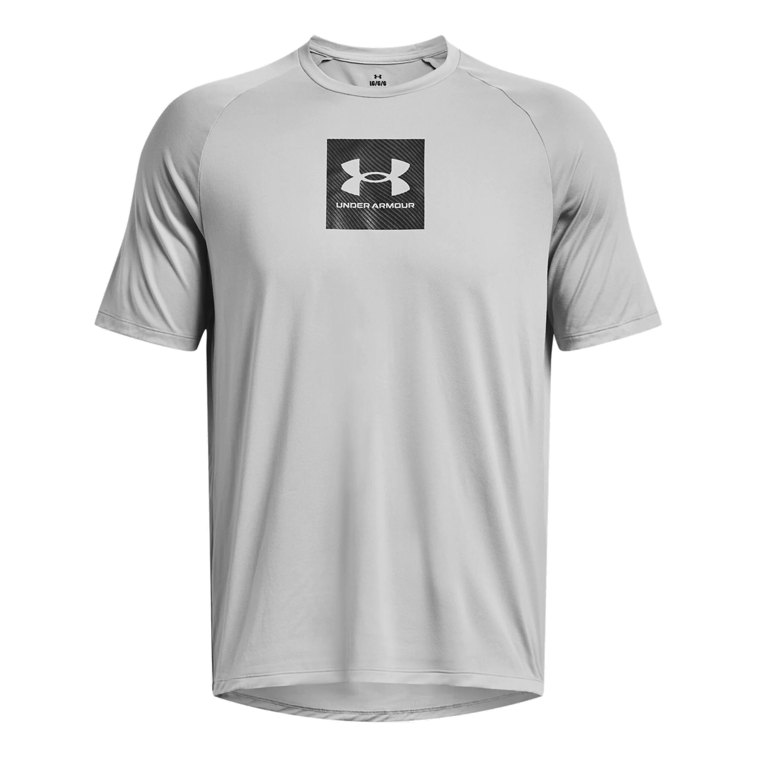 Tech Part Fill T-Shirt Herren - Grau