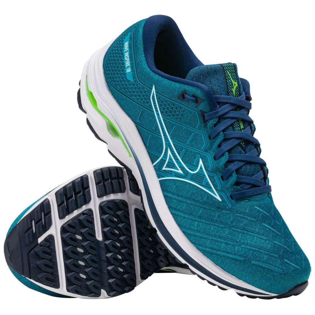 Mizuno Wave Inspire 18 Herren Laufschuhe J1GC2244-02