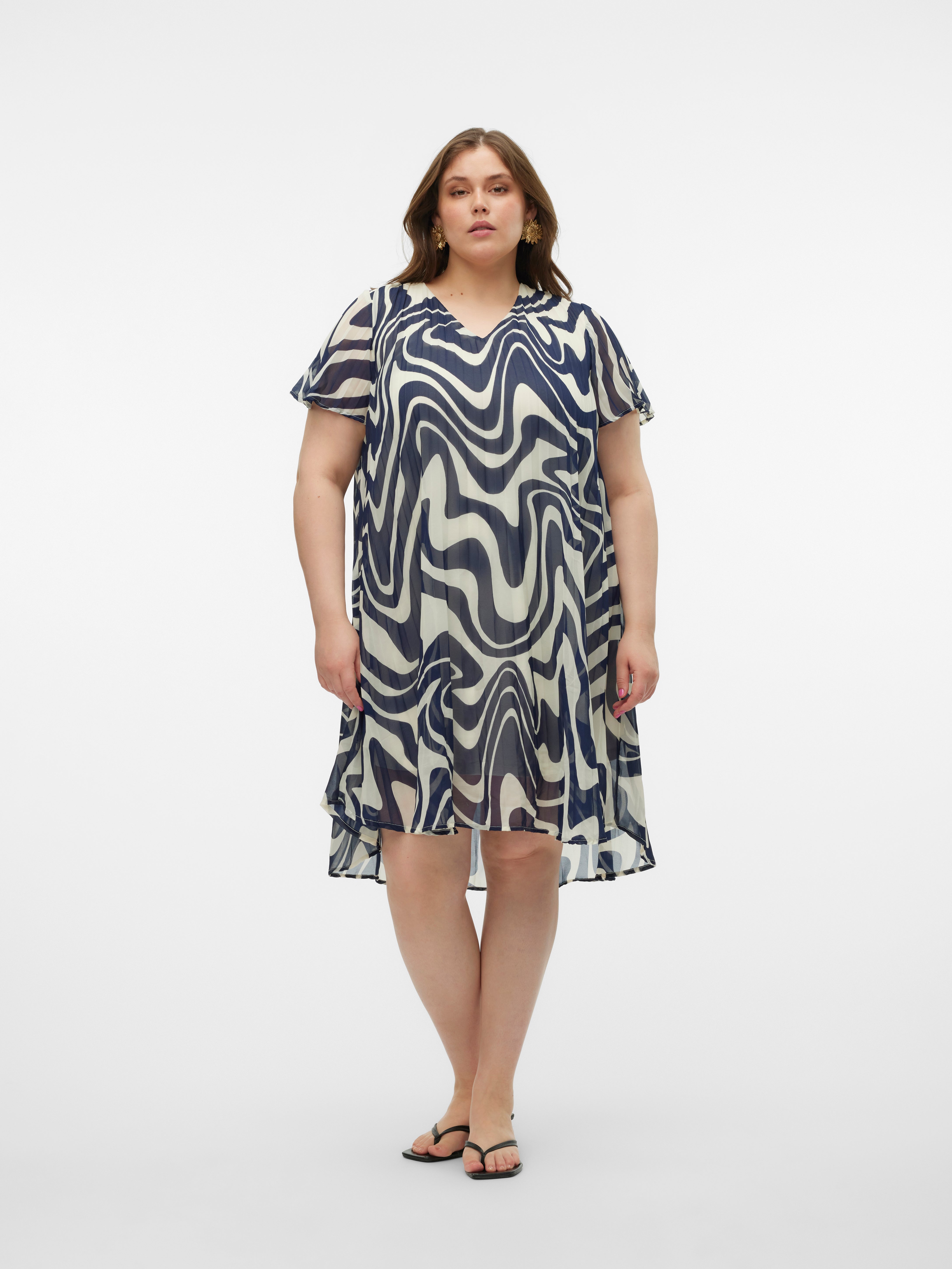 VMCKATE Midikleid
