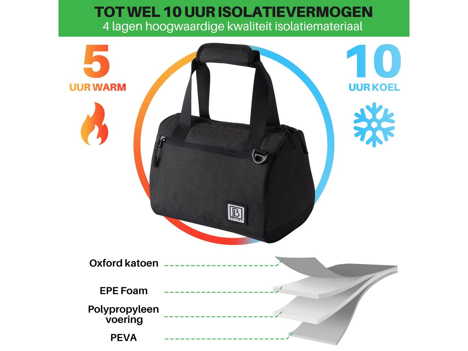 Brisby 10 Liter Kühltasche