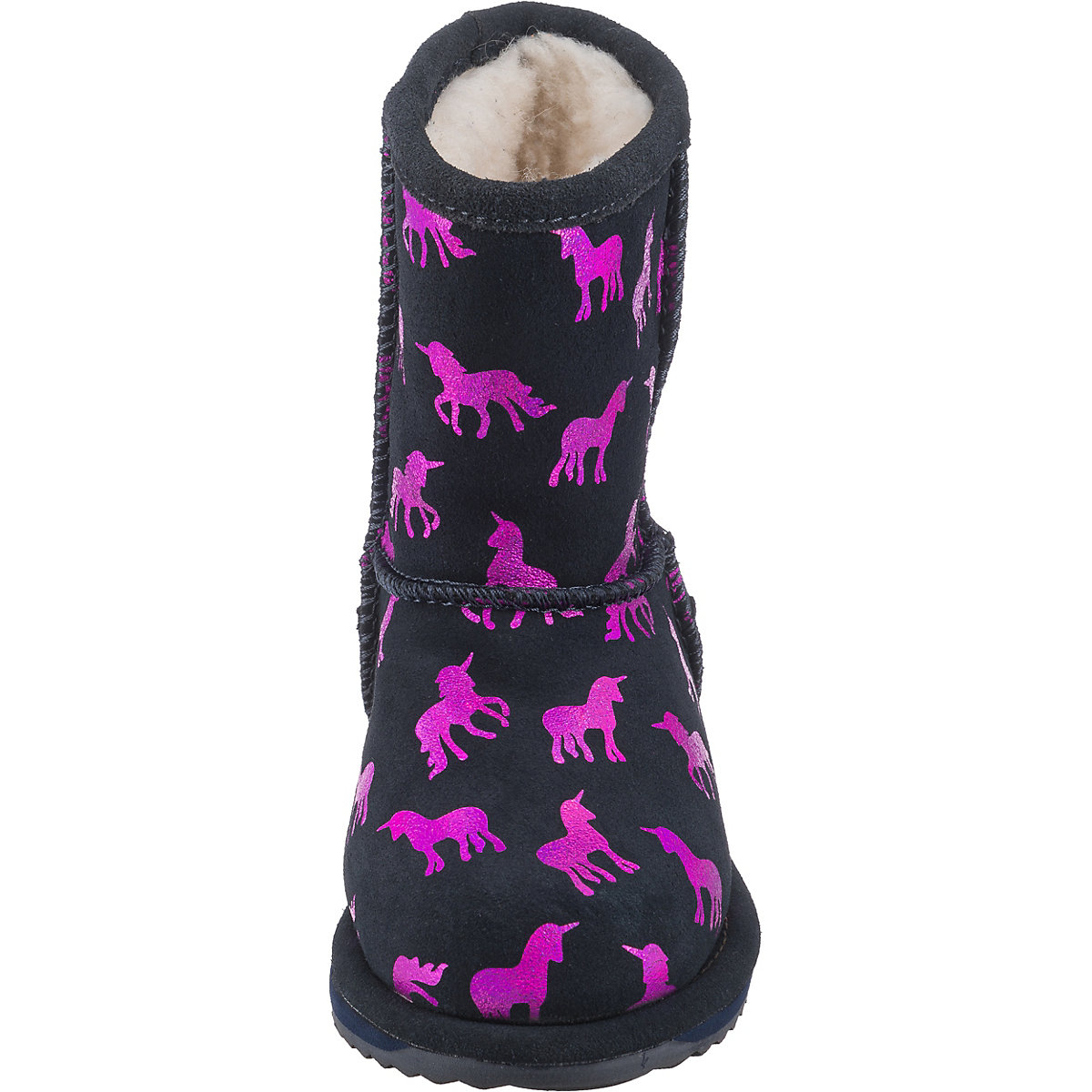 Winterstiefel RAINBOW UNICORN für Mädchen
