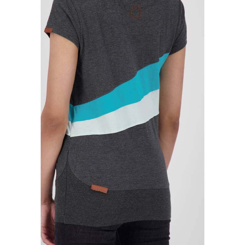 ALIFE AND KICKIN CleaAK A T-Shirt Damen