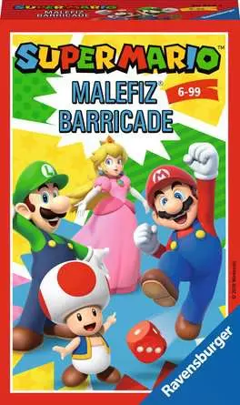 Super Mario™ Malefiz® - Reisespiel ab 6 Jahren
