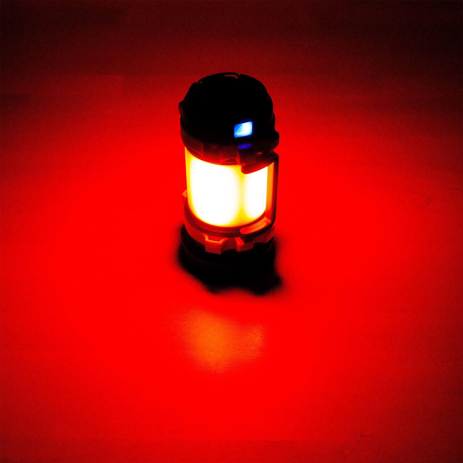 LED-Campinglaterne Spotlight