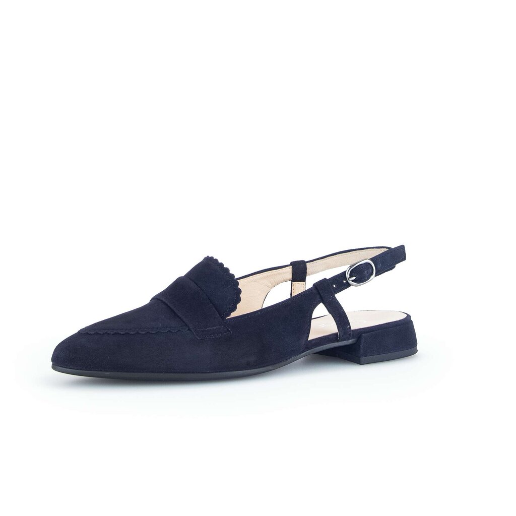 Gabor fashion Slingpumps blau