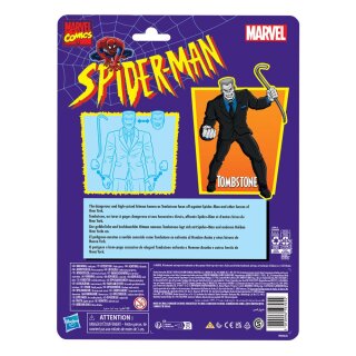 Spider-Man Marvel Legends Actionfigur - Tombstone
