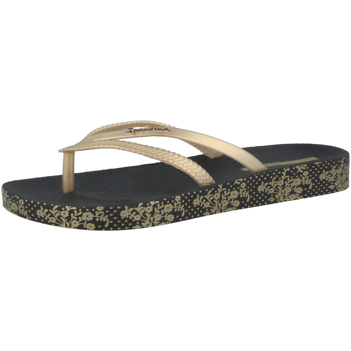 Ipanema Bossa Zehensandale gold