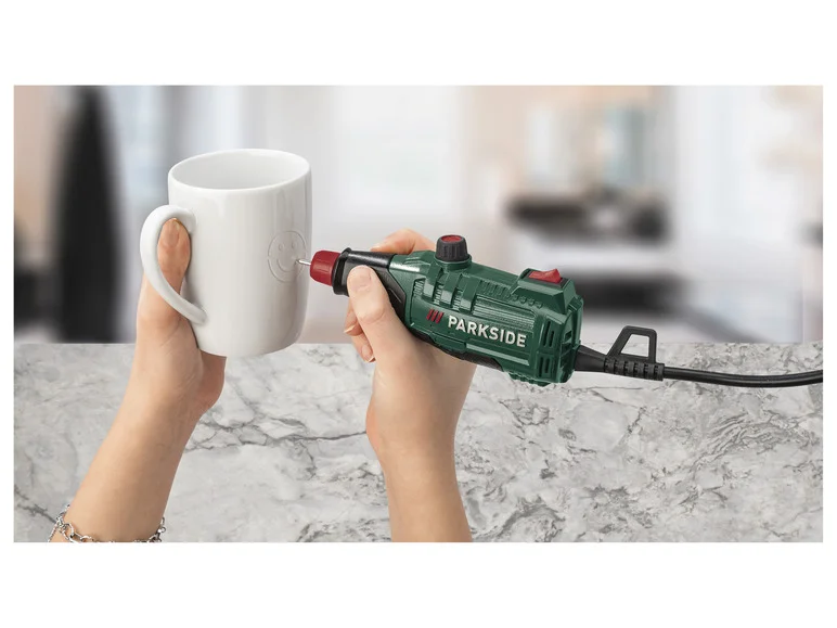 PARKSIDE® PGG 15 G6, 13 W Gravação