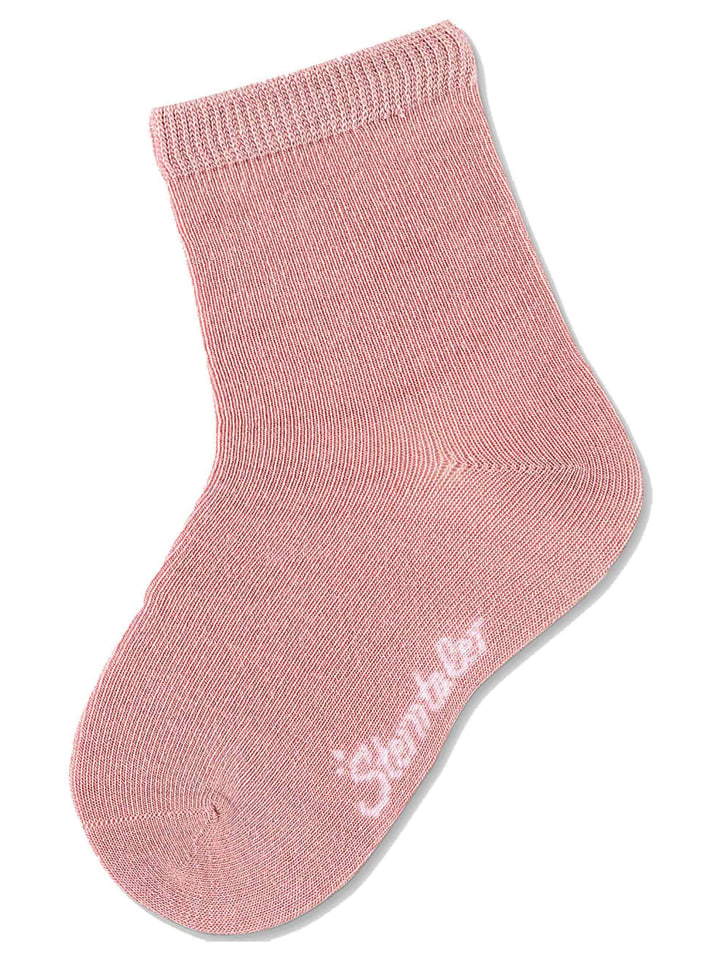 Sterntaler Socken 3er-Pack Pack uni in zartrosa günstig kaufen 26