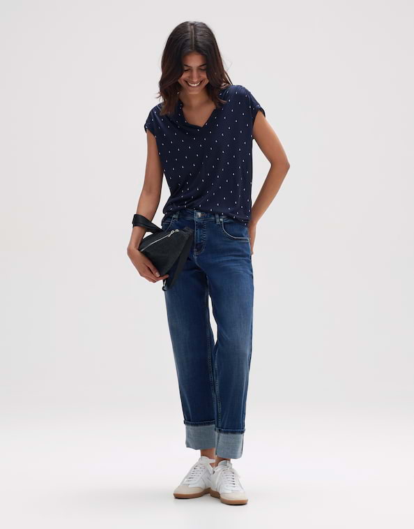 Print-Shirt Sandi dotsy