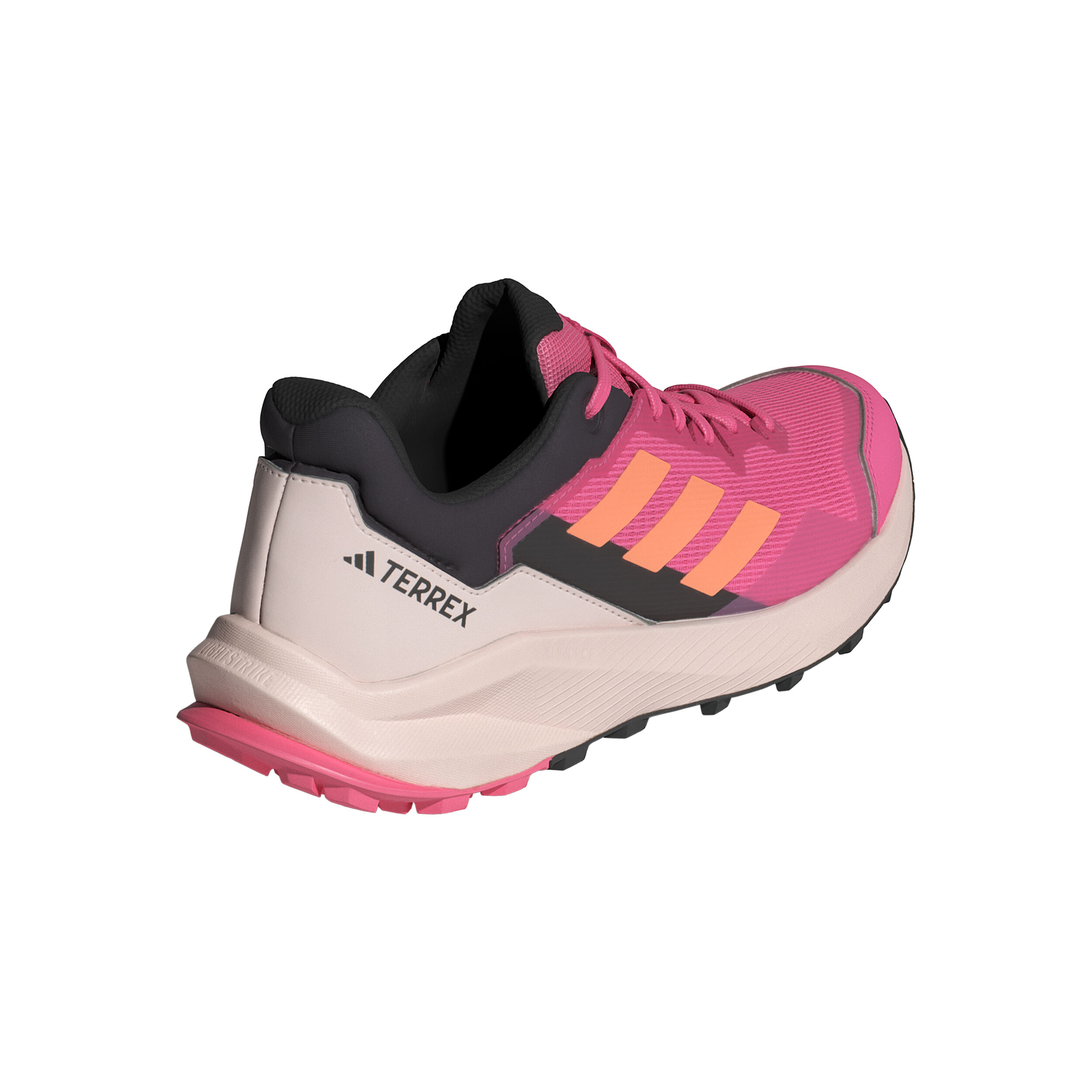 Terrex Trailrider Trailschuh Damen - Pink, Schwarz