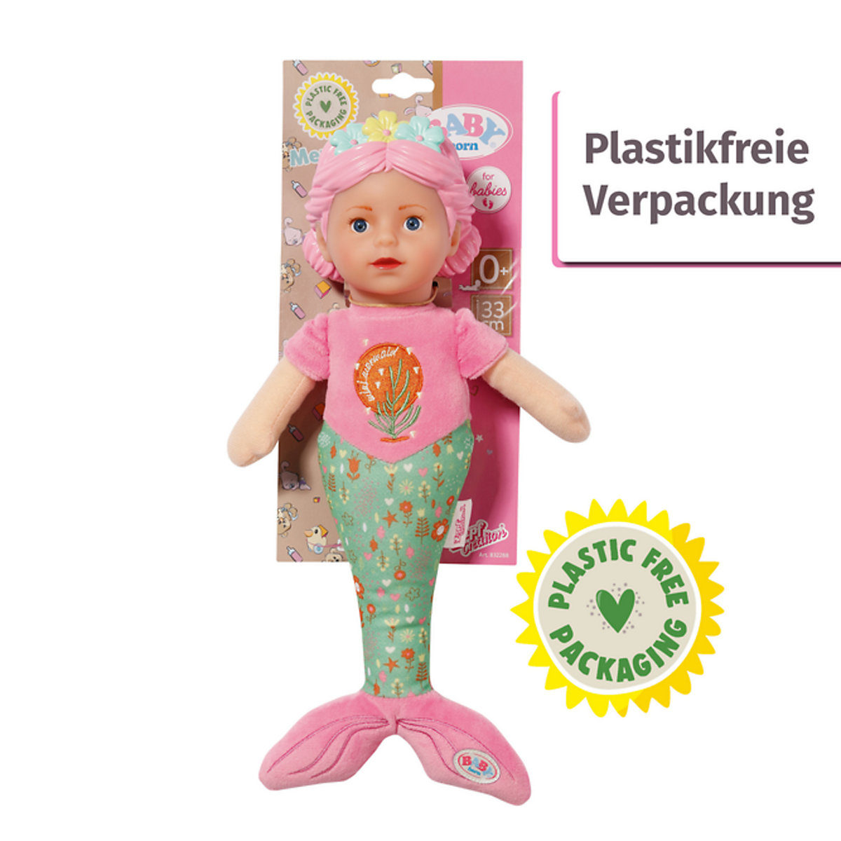 BABY born® Meerjungfrau for babies 35cm