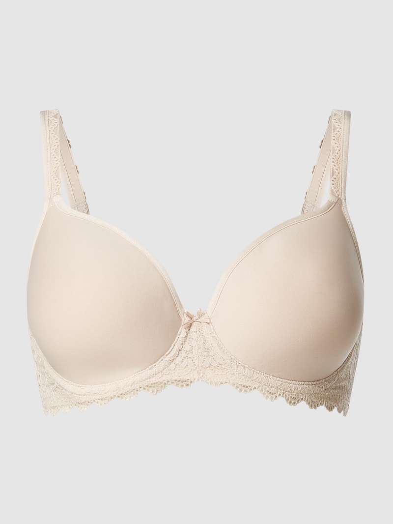 Bügel-BH aus Mikrofaser Modell 'Amorous' in beige
