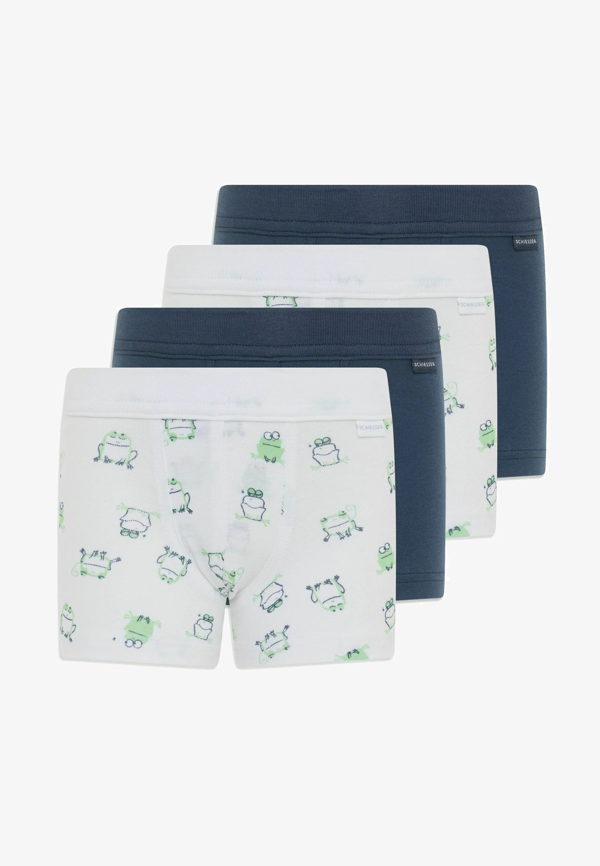 Schiesser PAQUETE DE 4 - Boxer