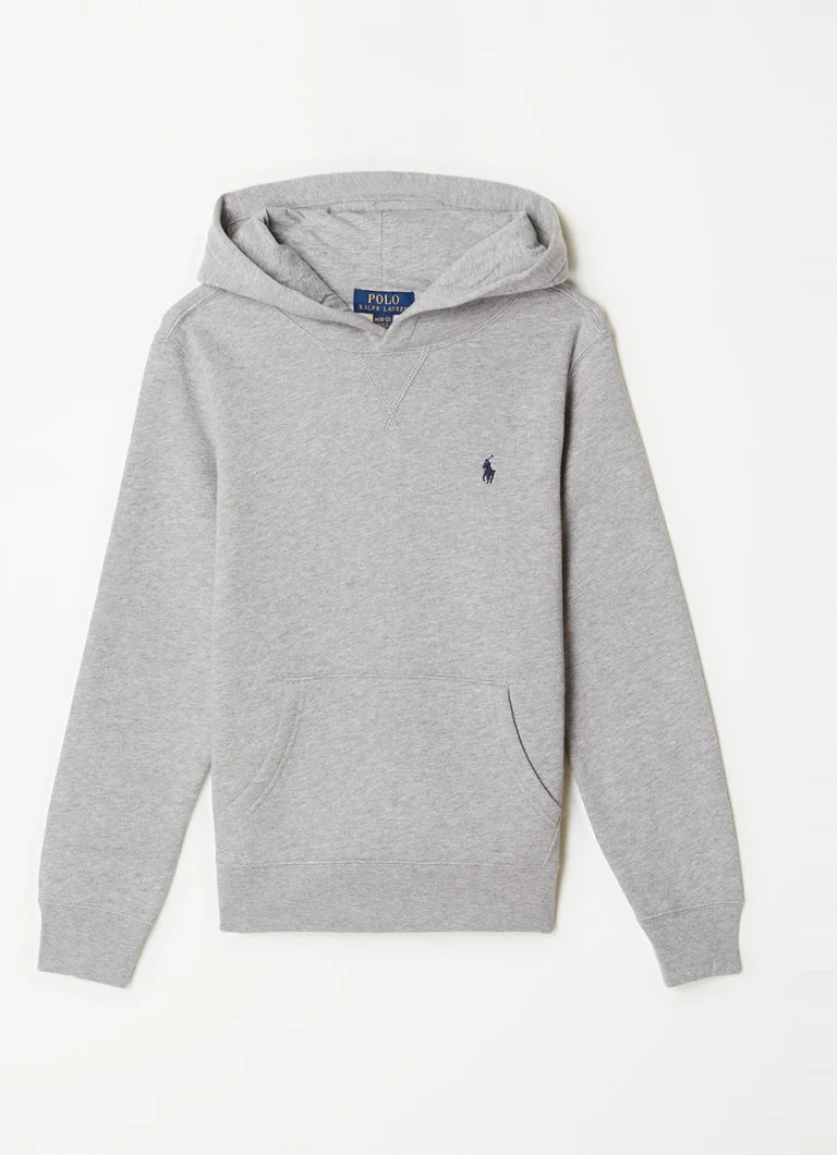 Hanorac Ralph Lauren cu logo brodat