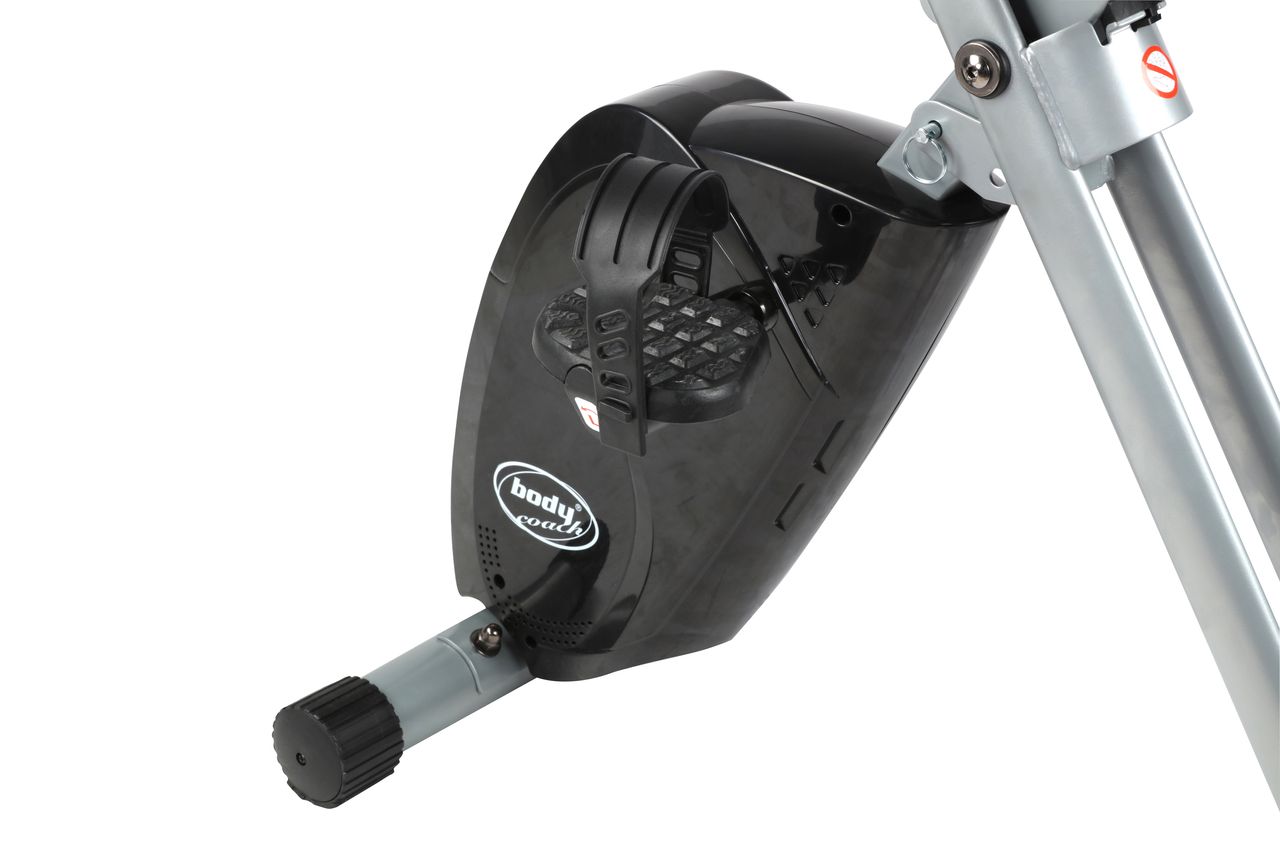 Body Coach Klappbarer 2in1 Heimtrainer „Bike ‘N Tube Trainer“