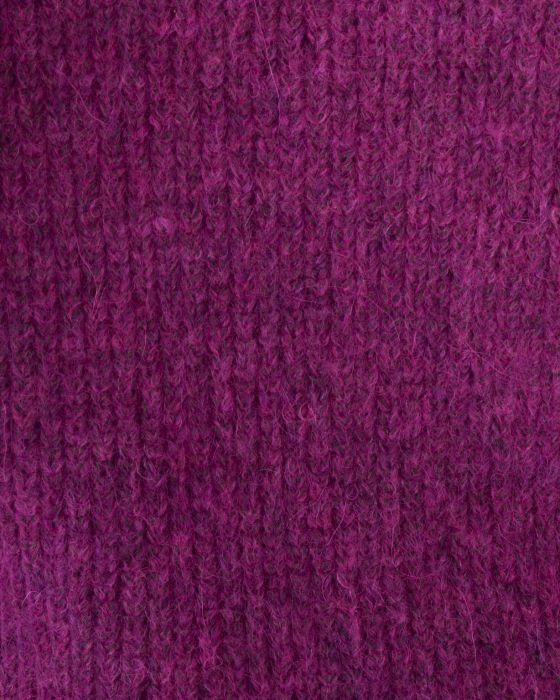 Pull maille perlée mélange alpaga