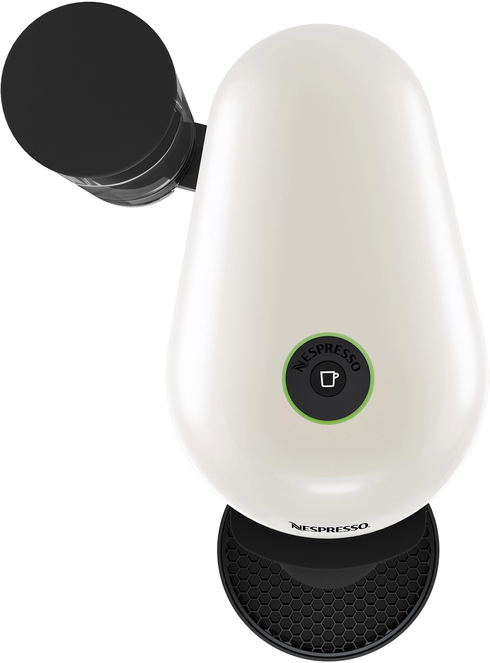 Nespresso Kapselmaschine XN9031 Vertuo Plus von Krups, Kapselerkennung durch Barcode, inkl. Willkommenspaket mit 12 Kapseln