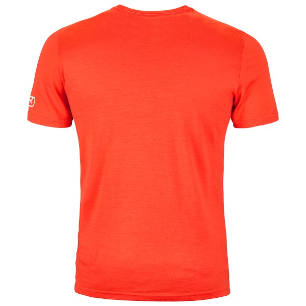 Ortovox - 185 Merino Square TS - Merinoshirt