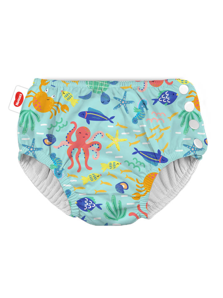 Huggies Little Swimmers wiederverwendbare Schwimmwindel Größe 5-6 Unter Wasser günstig kaufen 5