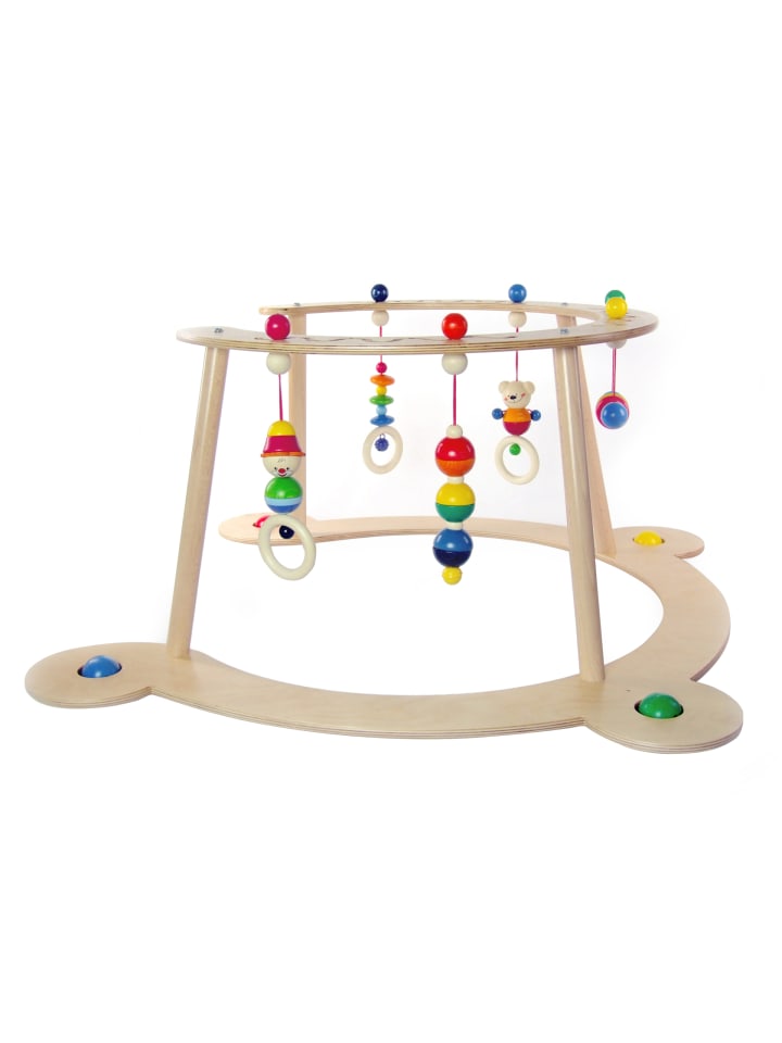 Hess Holzspielzeug  Babyspiel- & Lauflerngerät 