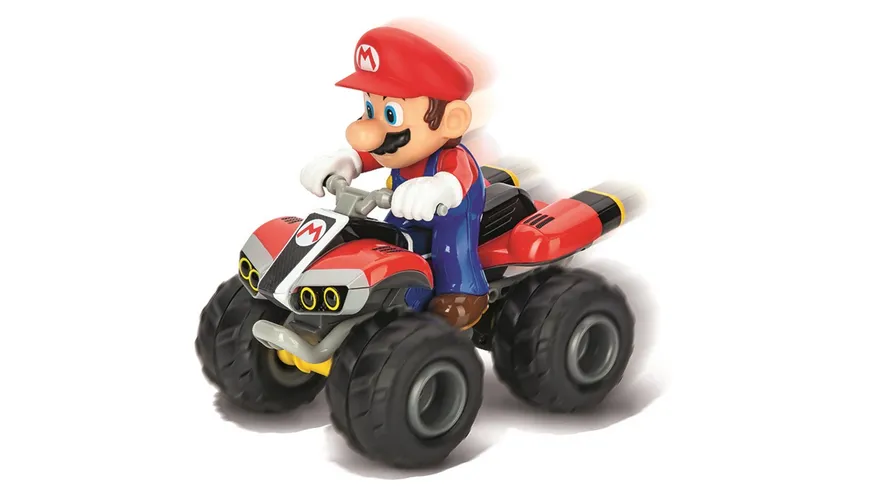 Carrera RC - 2,4GHz Mario Kart™, Mario - Quad