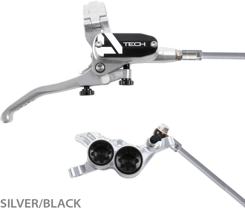 Hope Tech 4 V4 Stahlflex Scheibenbremse - Hebel rechts kaufen | Bike-Discount