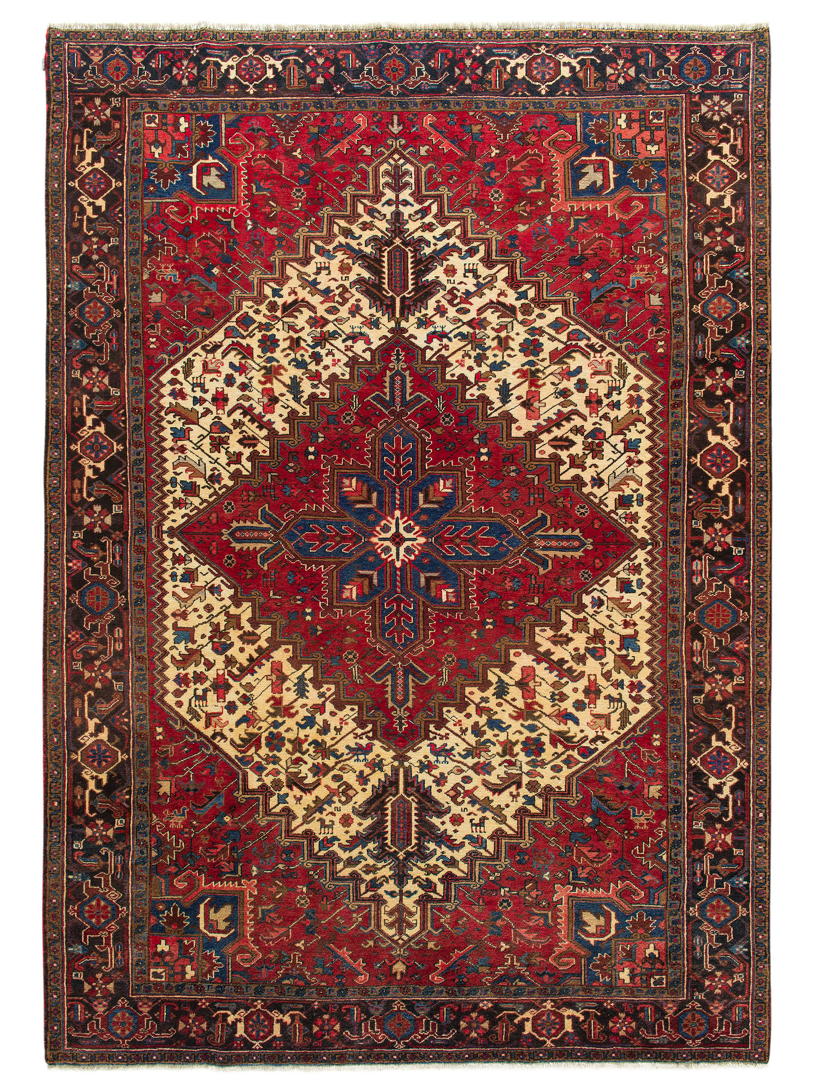 Heriz ca. 238 x 335 cm, Unikat / Einzelstück