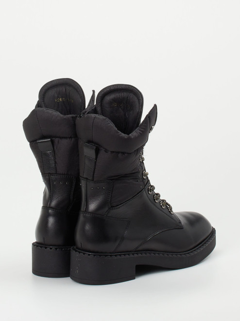 Schnürstiefelette-27510090314 Piedi Nudi