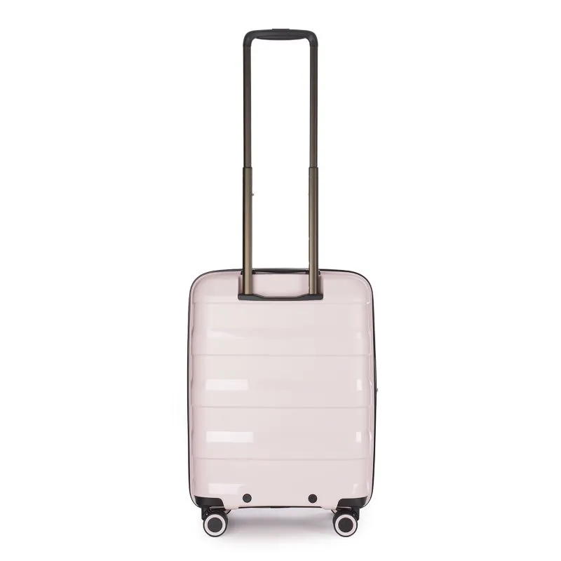 Stratic Straw + - Hartschalen Koffer S (55 cm) - rose