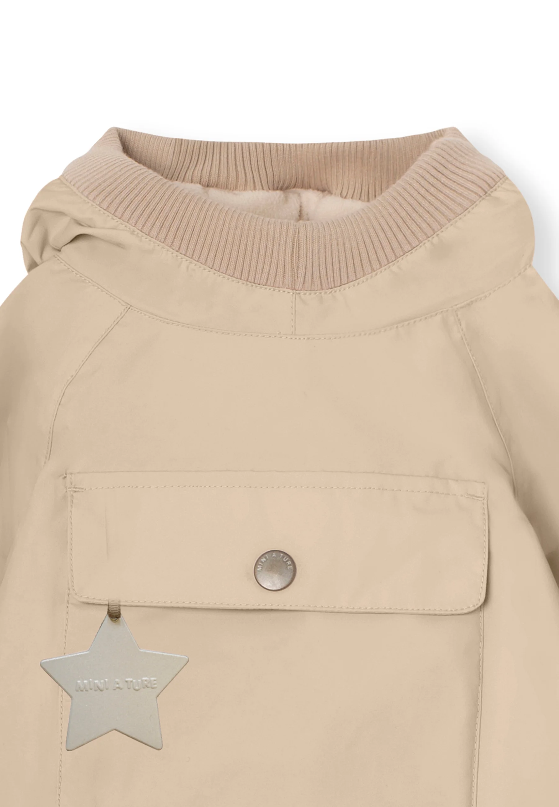 MINI A TURE BABYVITO SPRING ANORAC UNISEX - Chaqueta de entretiempo