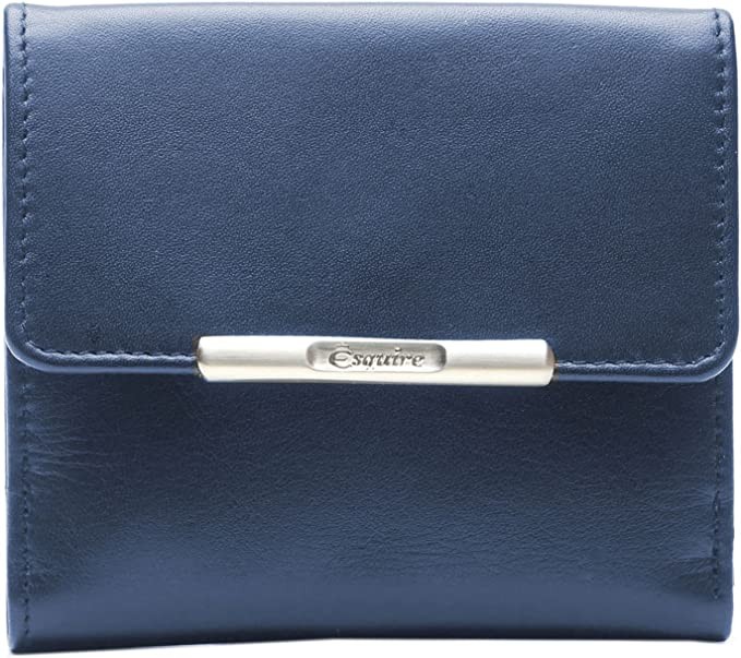 ESQUIRE Handtaschen schwarz RFID Helena blau