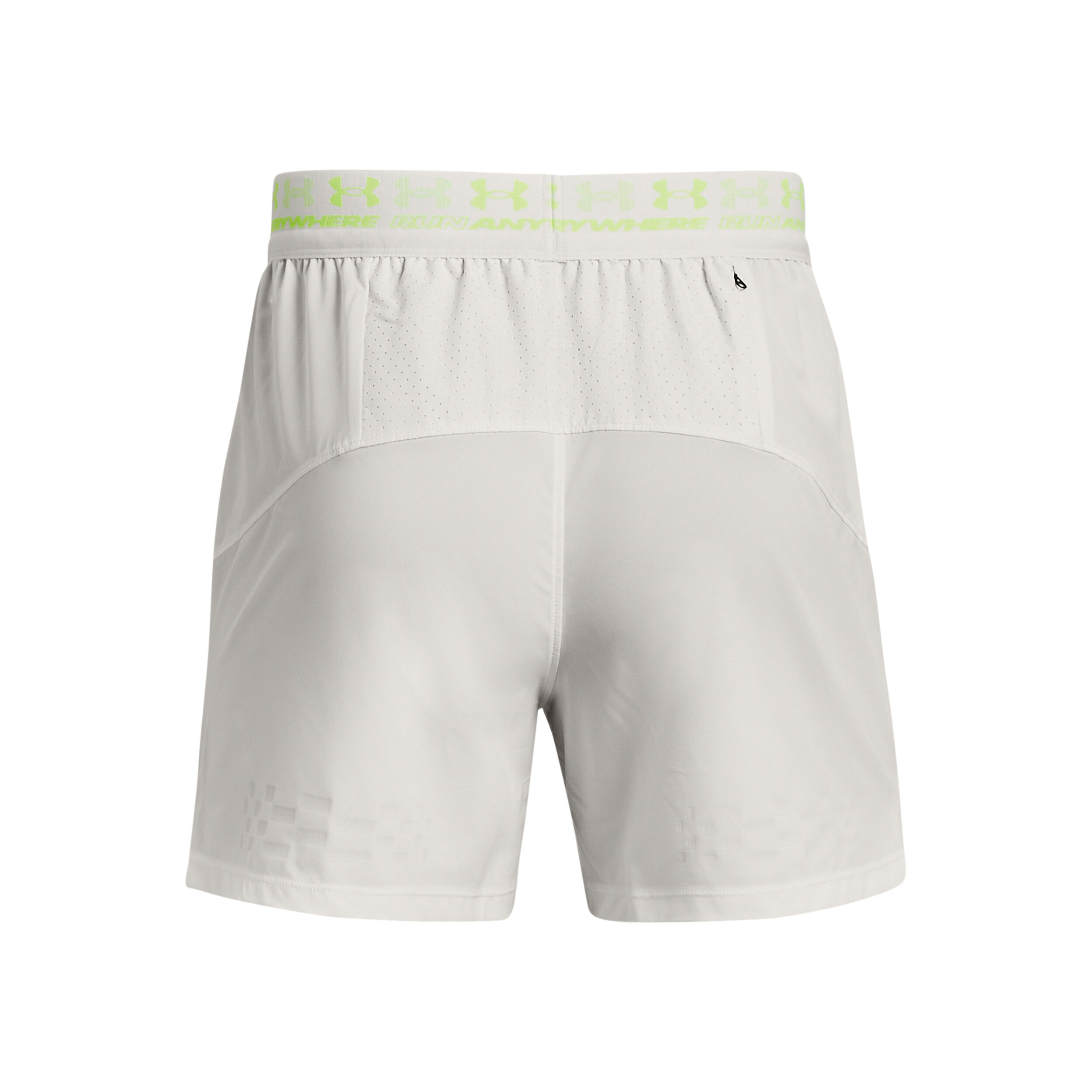 Run Anywhere Shorts Herren - Grau, Grün
