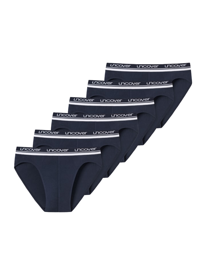Schiesser Rio-Slip Uncover in Dunkelblau günstig kaufen
