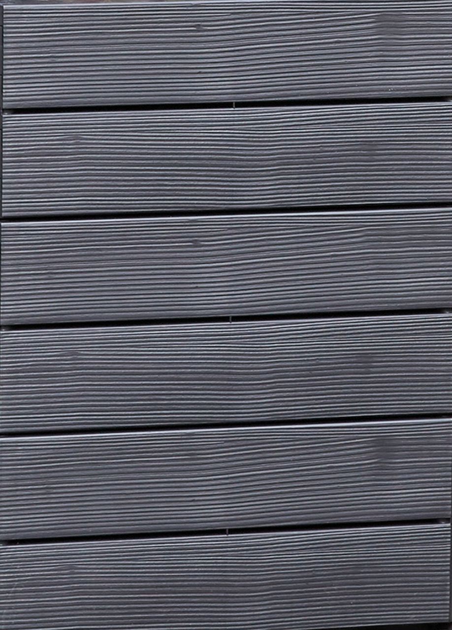Garantia ERGO QUADRO TurboPlus M 85 Hochbeet Wood inkl. Wassersparsystem