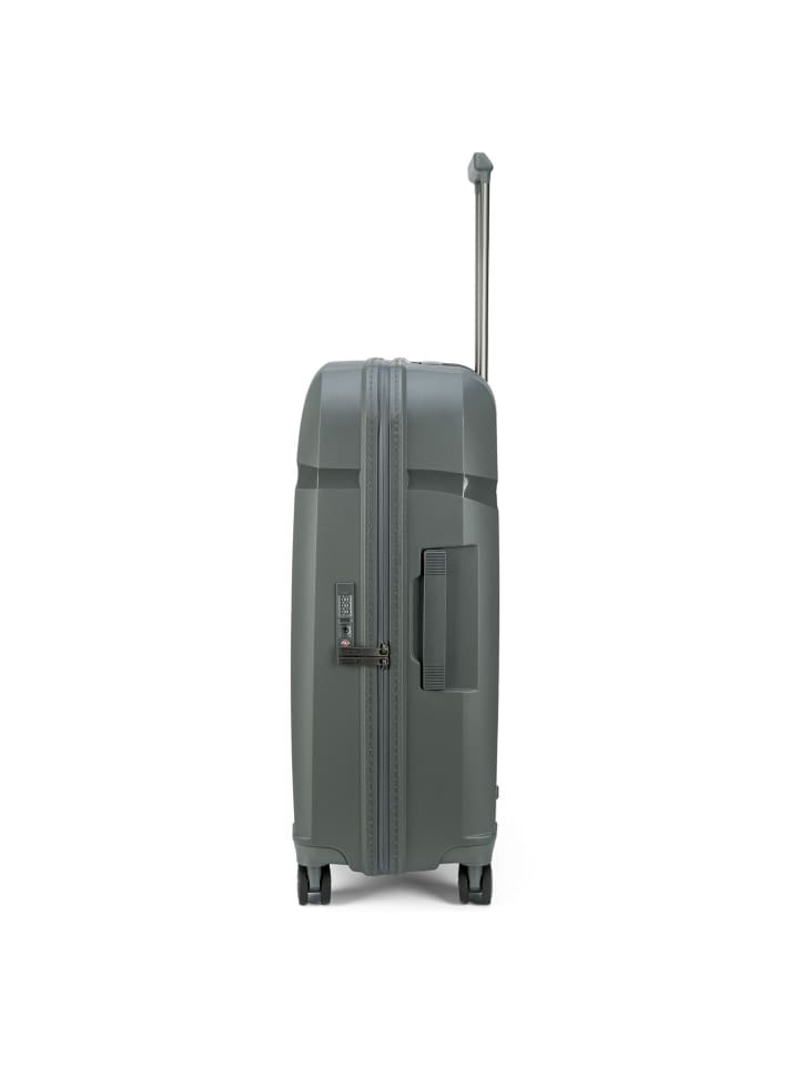 Epic Zeleste 4 Rollen Kofferset 3-teilig in ghostgrey günstig kaufen onesize