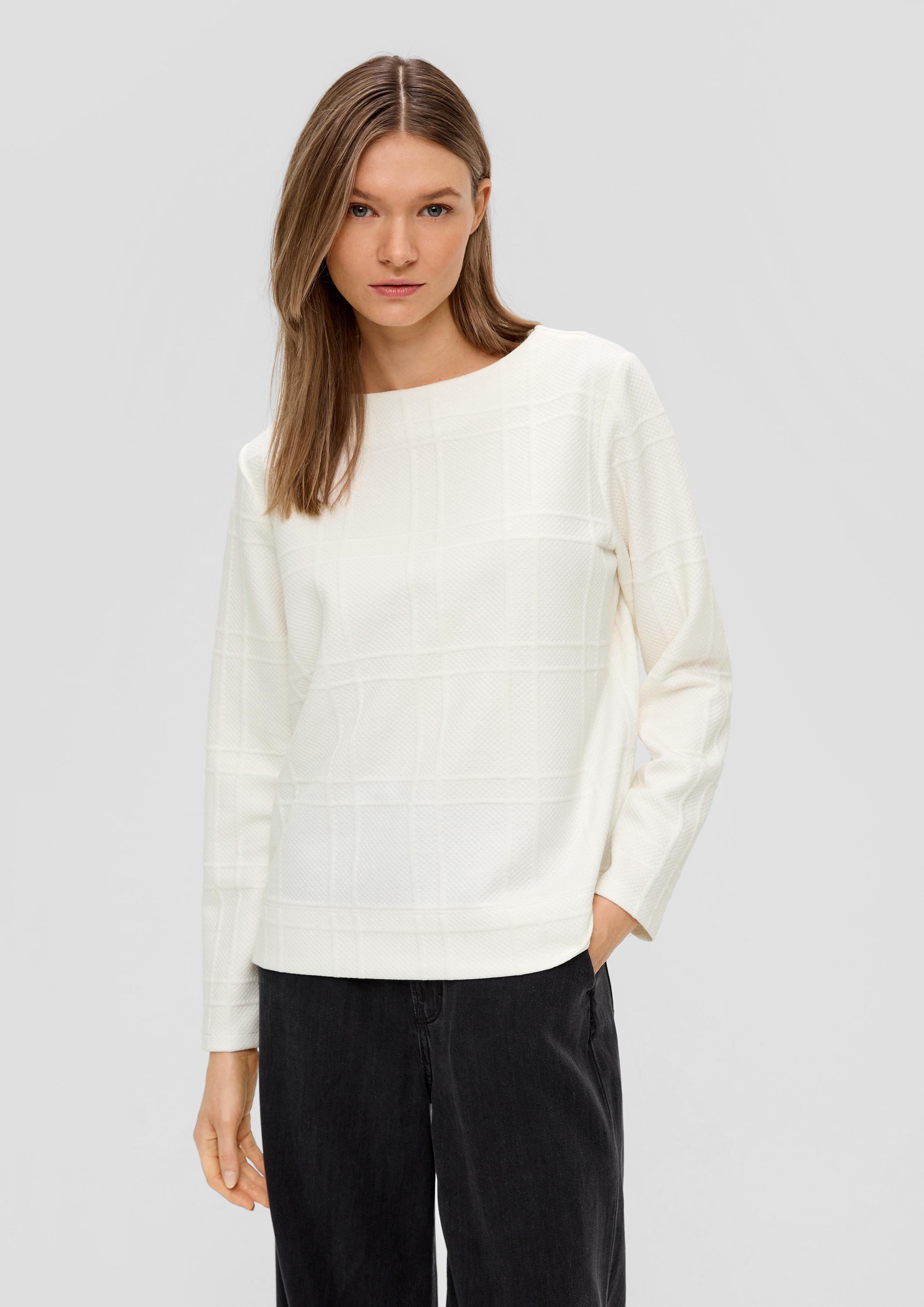 Sweatshirt mit Musterstruktur  2139339-0210