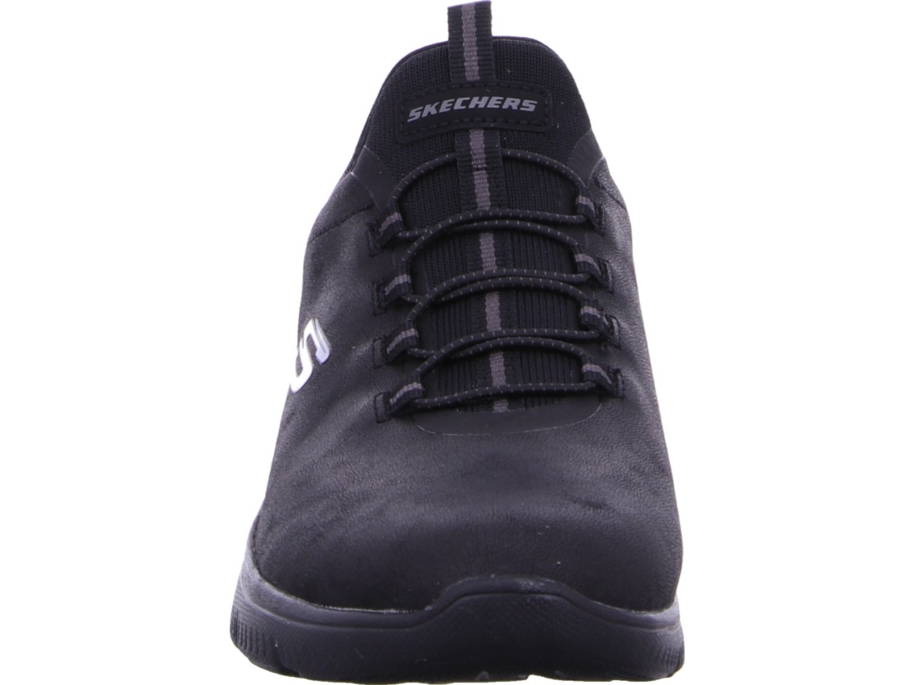 SKECHERS Freizeit Schnürer schwarz SUMMITS ITZ BAZIK