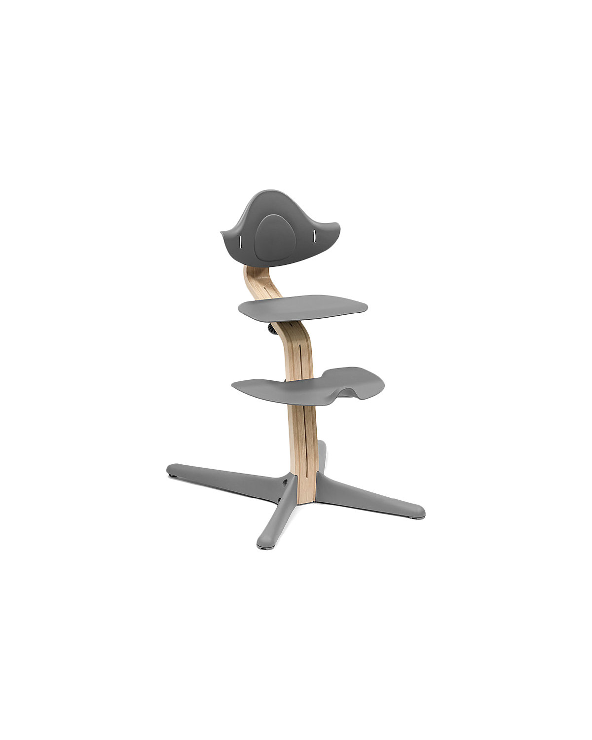 Nomi® Hochstuhl, Natural Grey