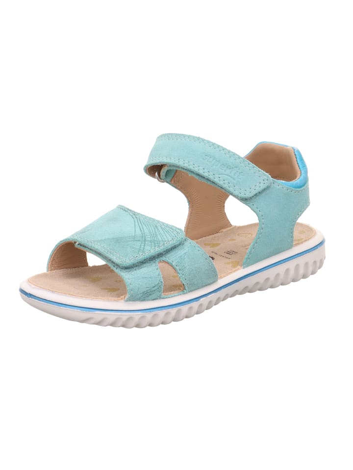 superfit Sandale SPARKLE in Hellgrün/Hellblau günstig kaufen