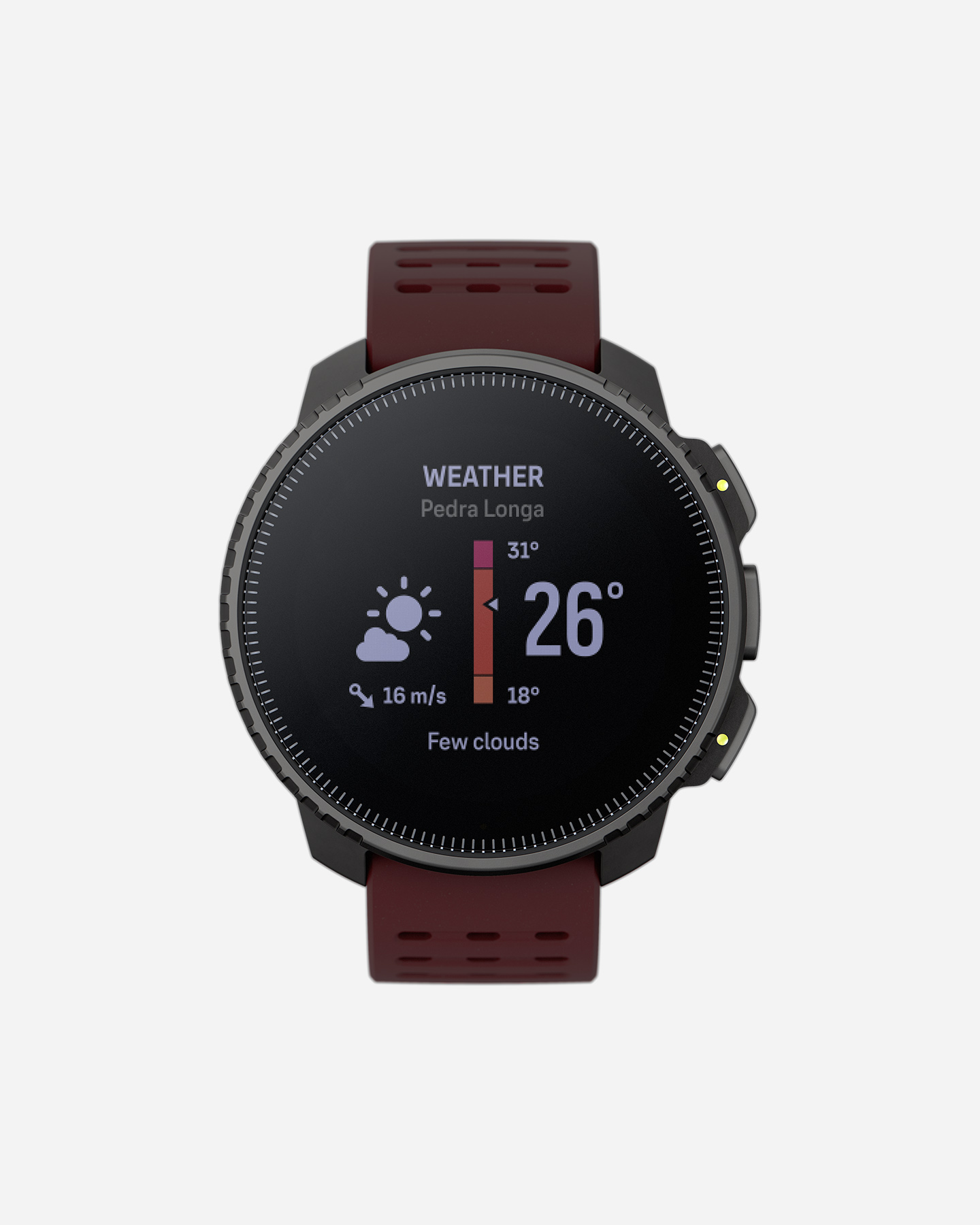 Ceas multifuncțional Suunto Vertical Negru SS050865000