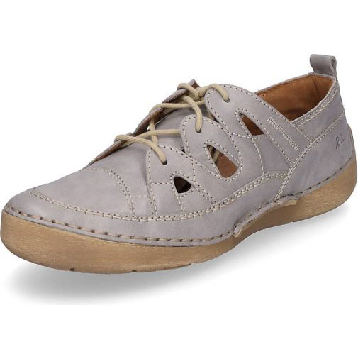 JOSEF SEIBEL Halbschuh Fergey 36, hellgrau