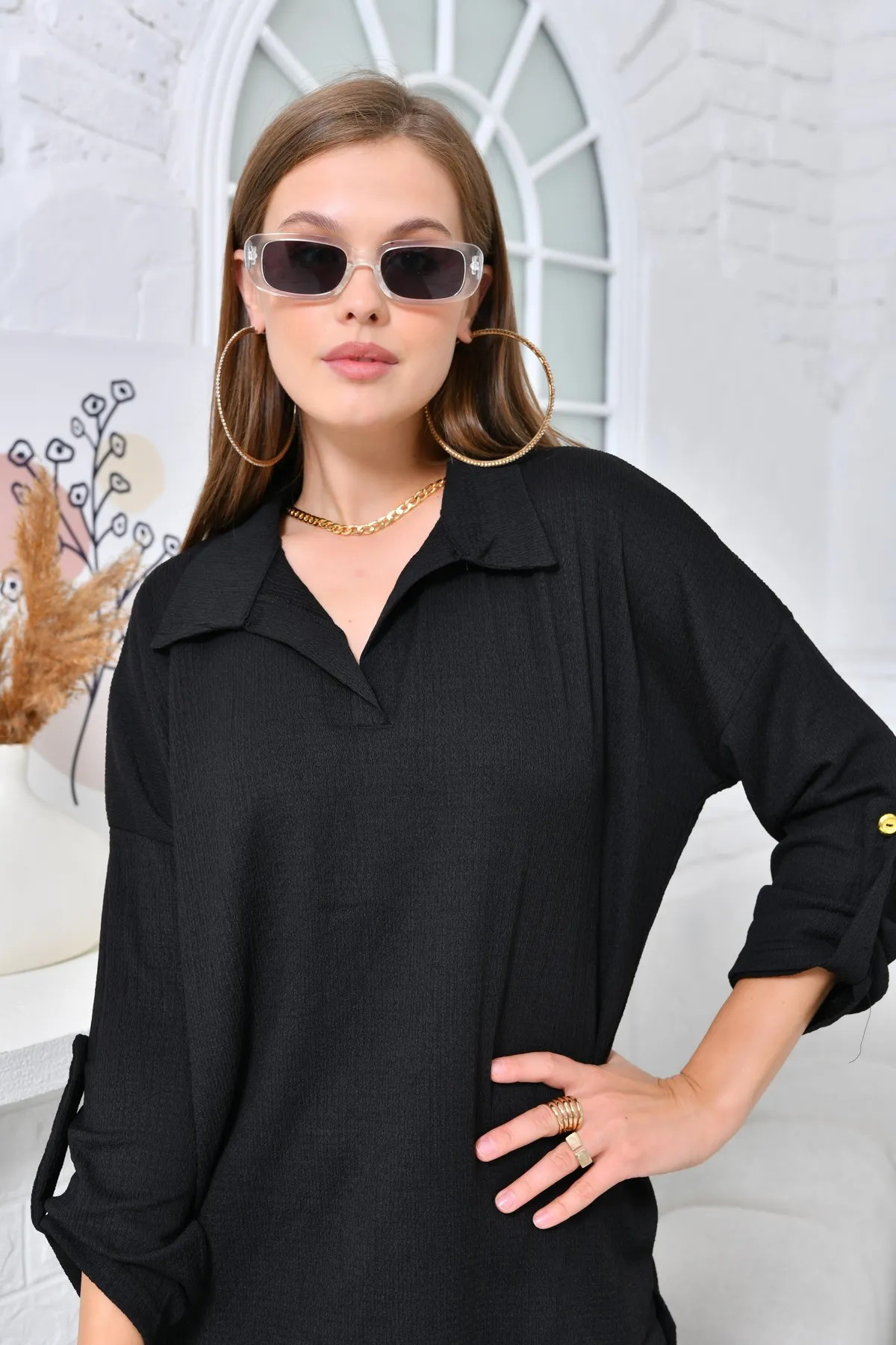 VOLT CLOTHİNG  Zweiteiler - Schwarz - Regular Fit
