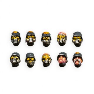Trench Korps Guard Heads (10)
