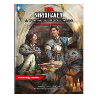 Dungeons & Dragons: Strixhaven: A Curriculum of Chaos (HC) (EN)