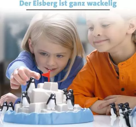 Plitsch - Platsch Pinguin - Kinderspiel ab 4 Jahren