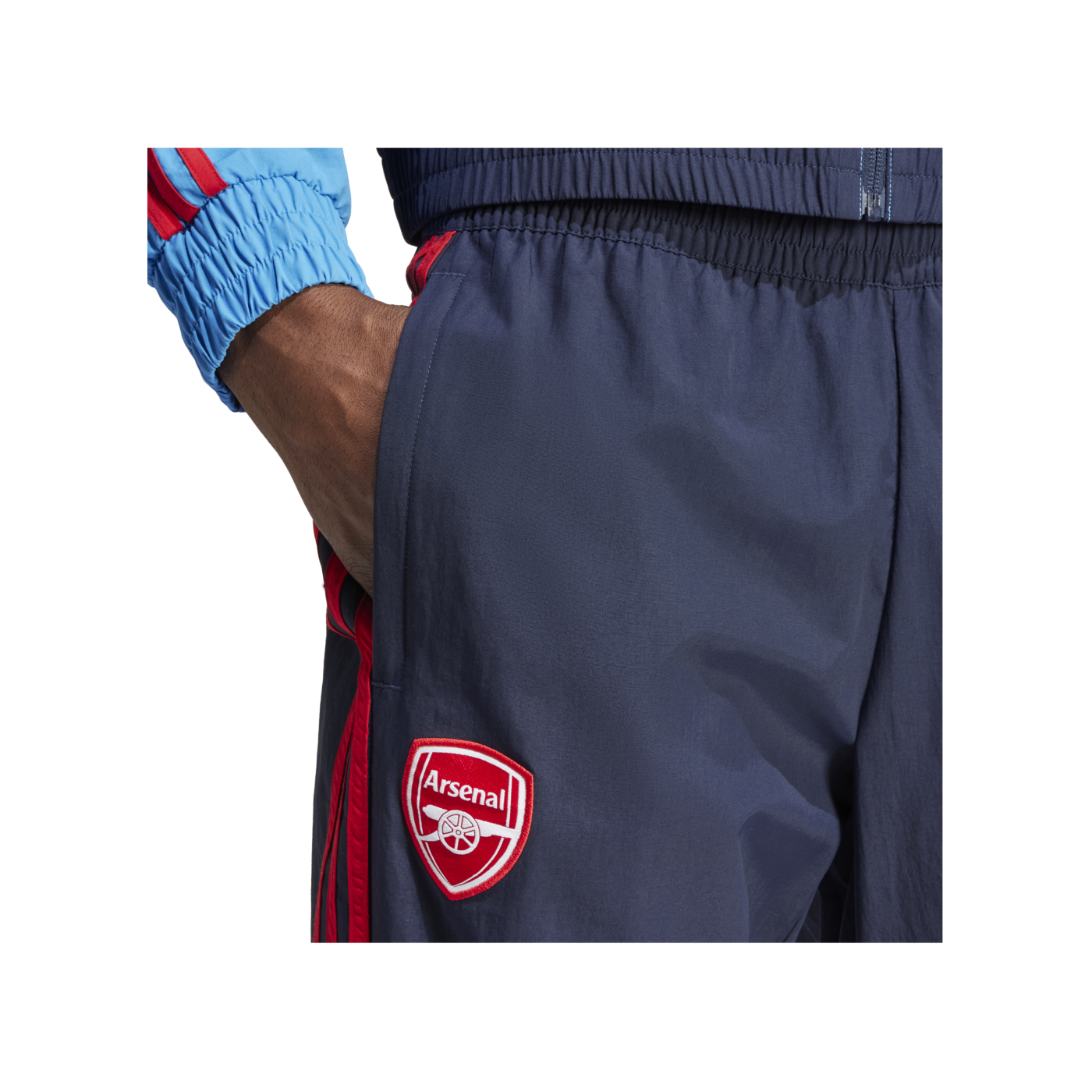 adidas FC Arsenal London Woven Trainingshose Blau