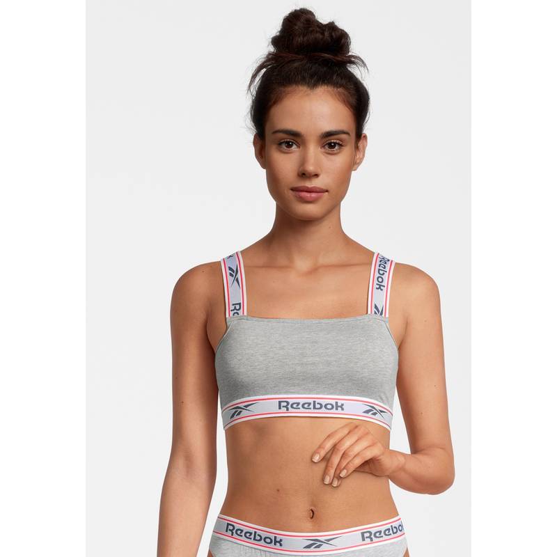 Reebok Womens Reebok Crop Top BH Damen