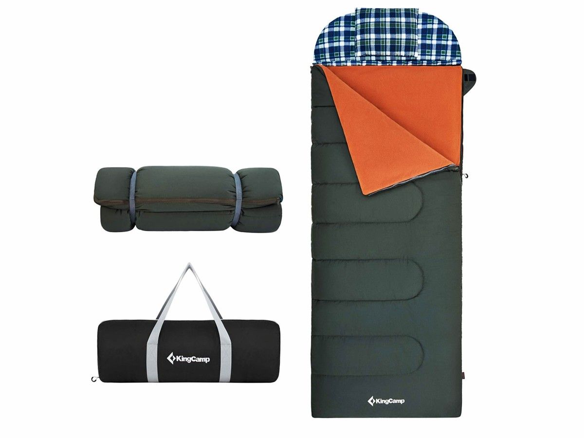KingCamp Forest Plus 500 Schlafsack