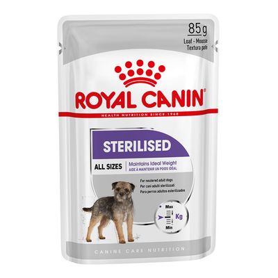 Royal Canin Sterilised Mousse